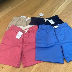 Boys' dock short in midweight stretch chino size 8